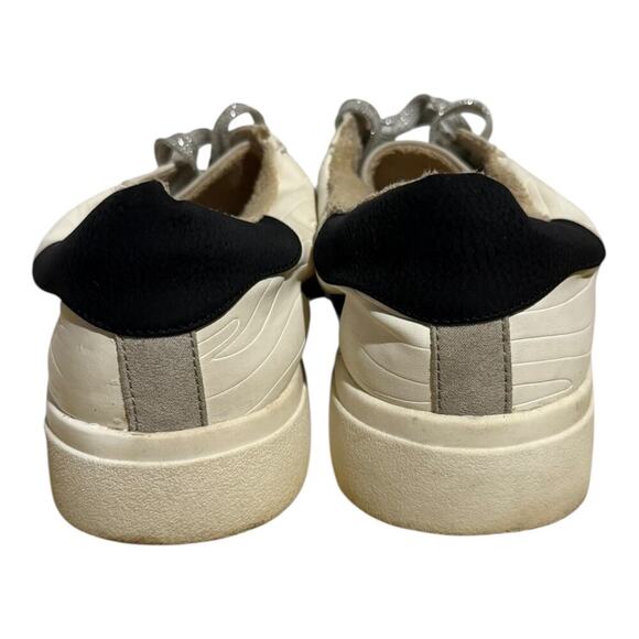 Sole Society Terlana Faux Fur Lined White Leather Sneakers Women's Size 8.5 - Picture 5 of 9